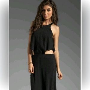 Revolve ♥️ Boulee Cruz Maxi Dress in Black 2